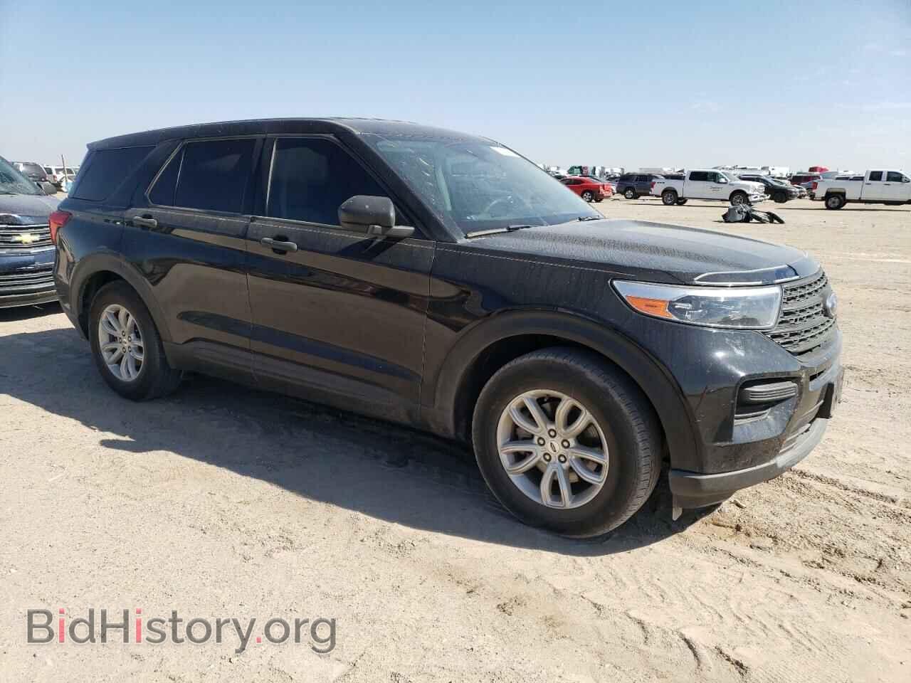 2021 FORD EXPLORER - VIN: 1FMSK7BH0MGA82402 - Photo 4