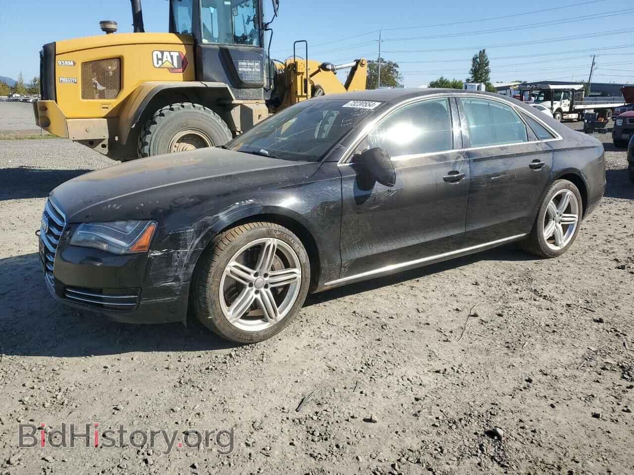 Photo WAUAVAFD2CN008675 - AUDI A8 2012