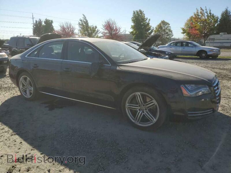 2012 Audi A8 (VIN WAUAVAFD2CN008675) — фото 4 из 12