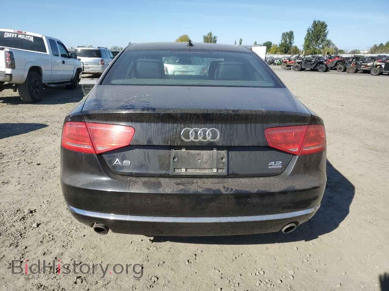 2012 AUDI A8 - VIN: WAUAVAFD2CN008675 - Photo 6