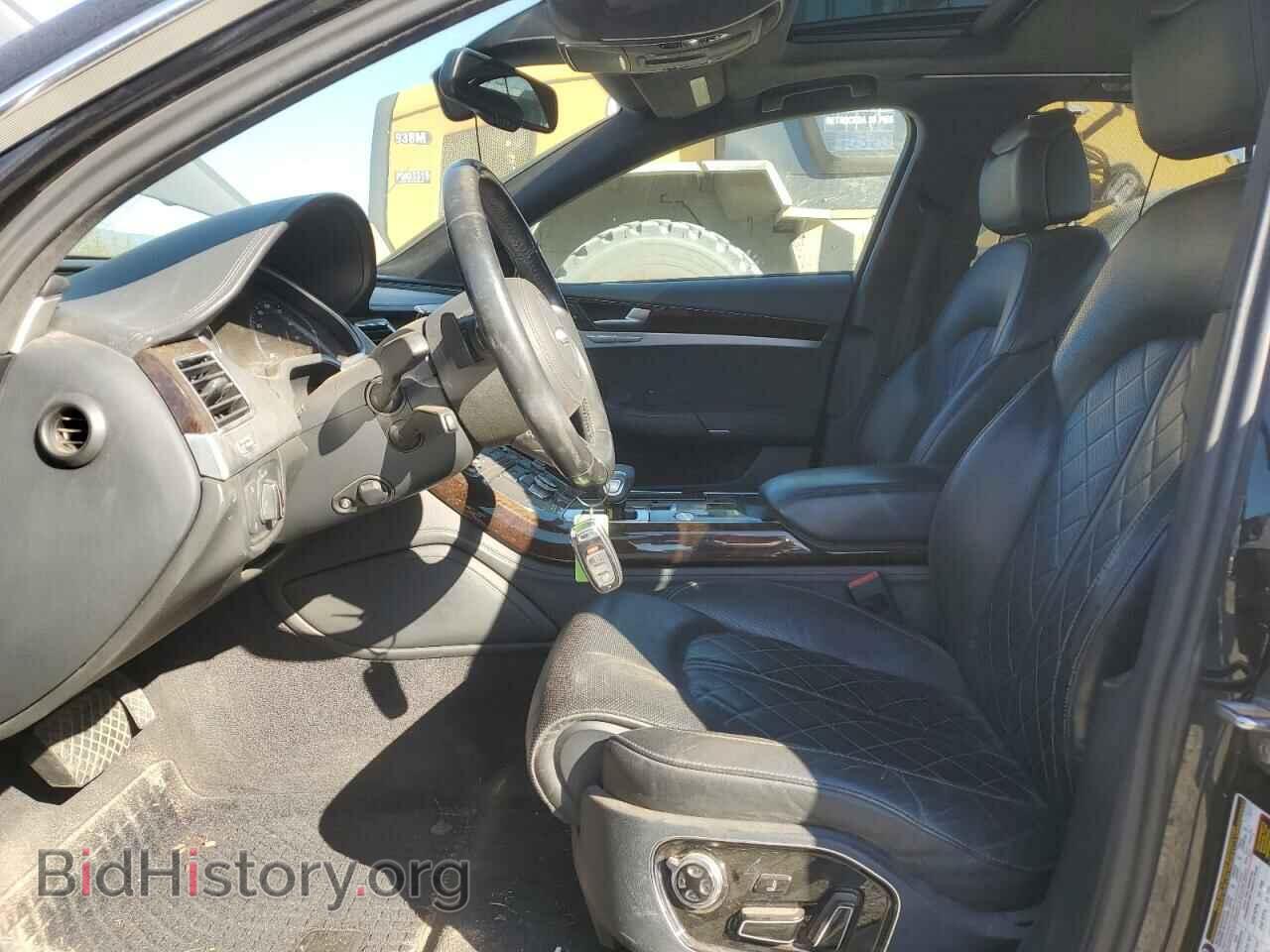 2012 AUDI A8 - VIN: WAUAVAFD2CN008675 - Photo 7