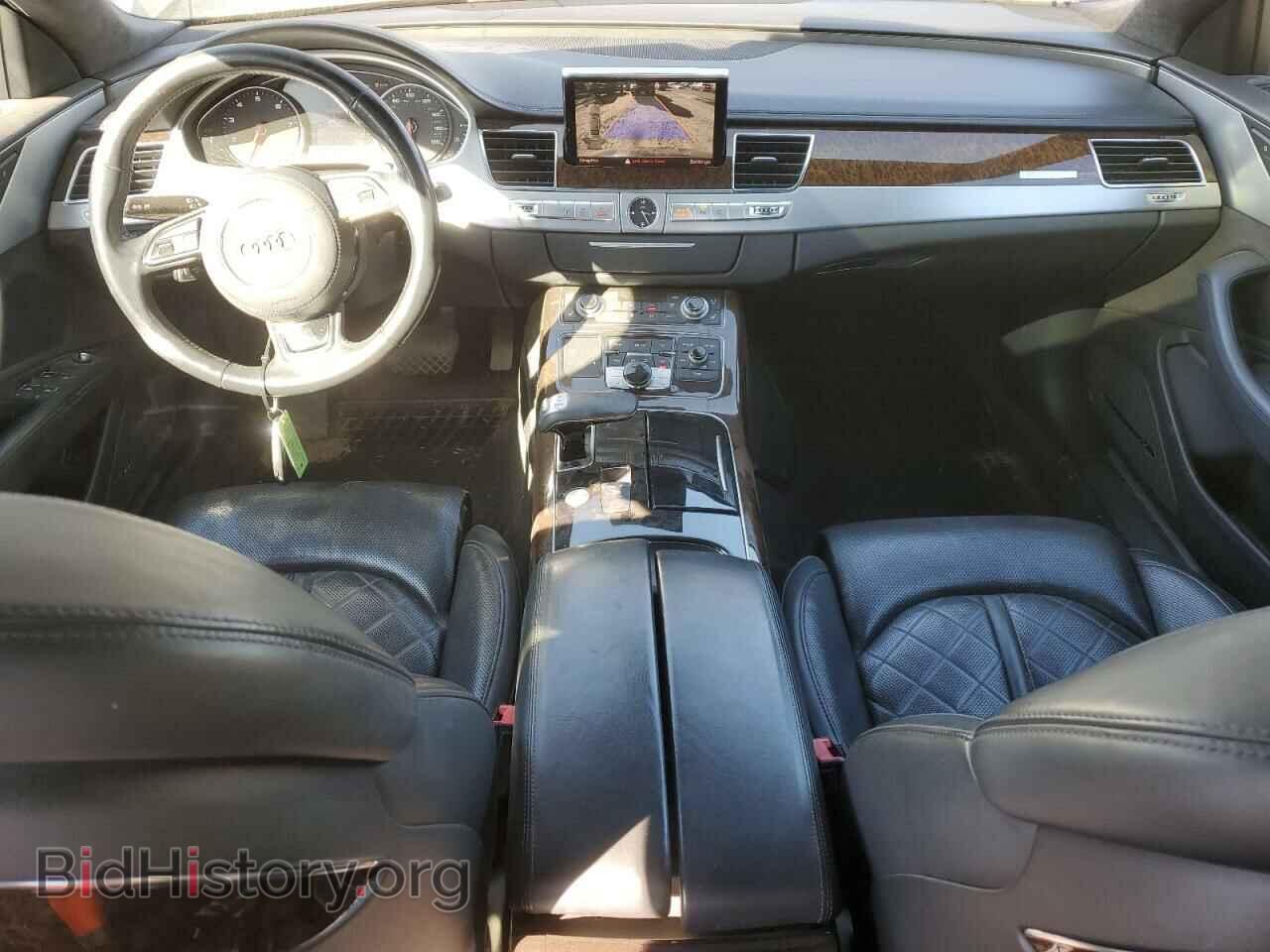 2012 AUDI A8 - VIN: WAUAVAFD2CN008675 - Photo 8