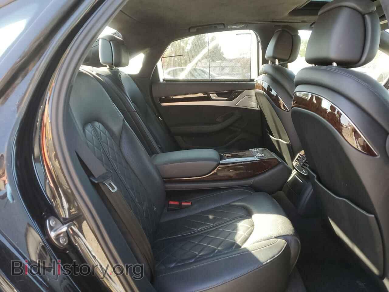 2012 AUDI A8 - VIN: WAUAVAFD2CN008675 - Photo 10