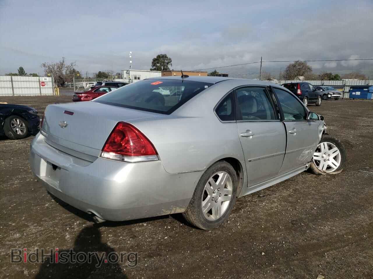 2013 CHEVROLET IMPALA - VIN: 2G1WG5E38D1214100 - Фото 3