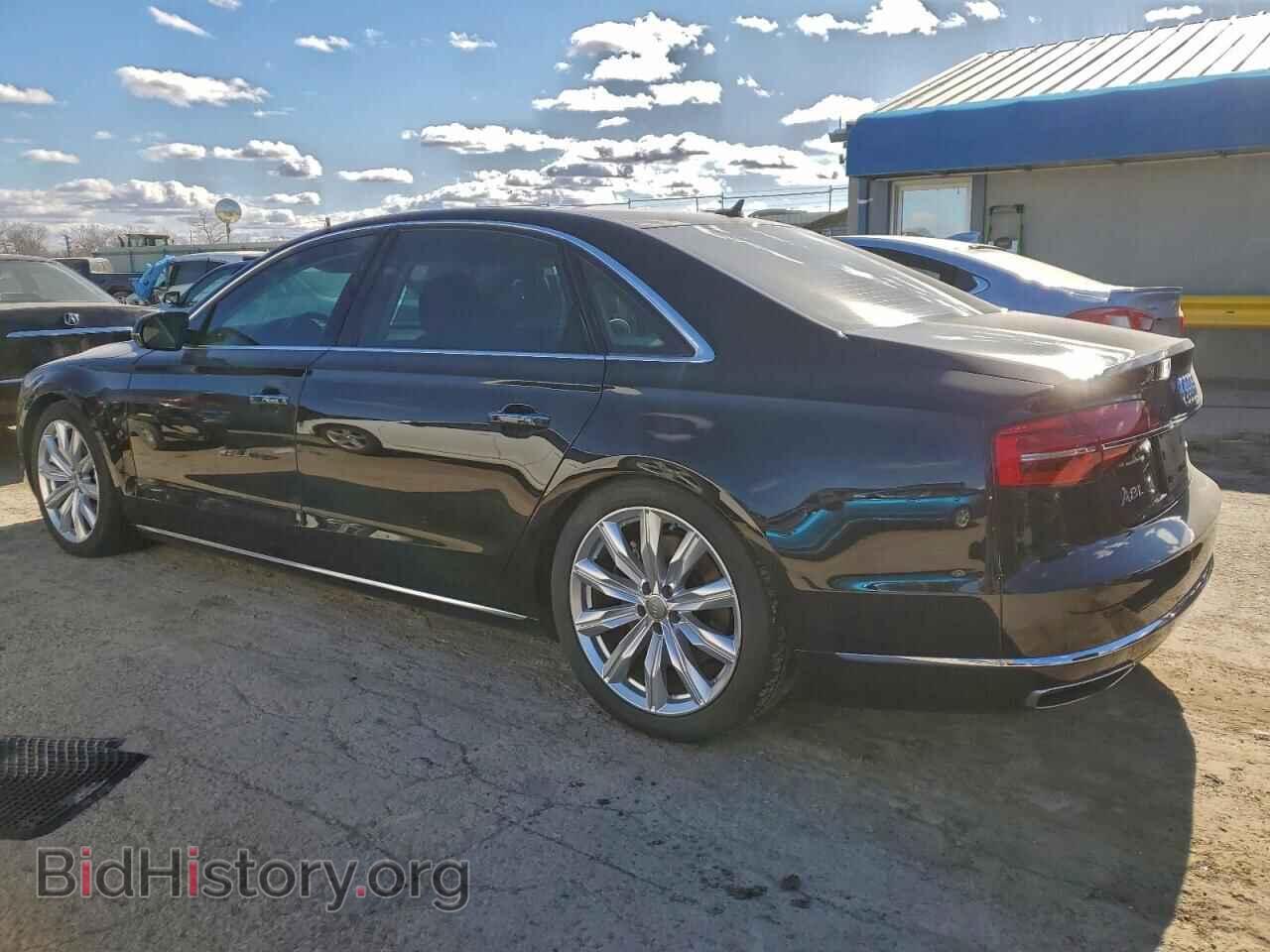 2016 AUDI A8 - VIN: WAU34AFD0GN003721 - Фото 2