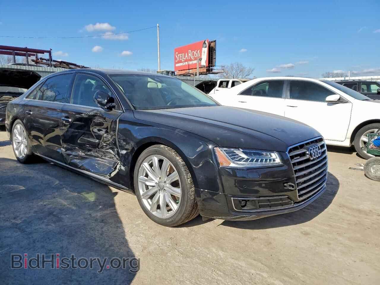 2016 AUDI A8 - VIN: WAU34AFD0GN003721 - Фото 4