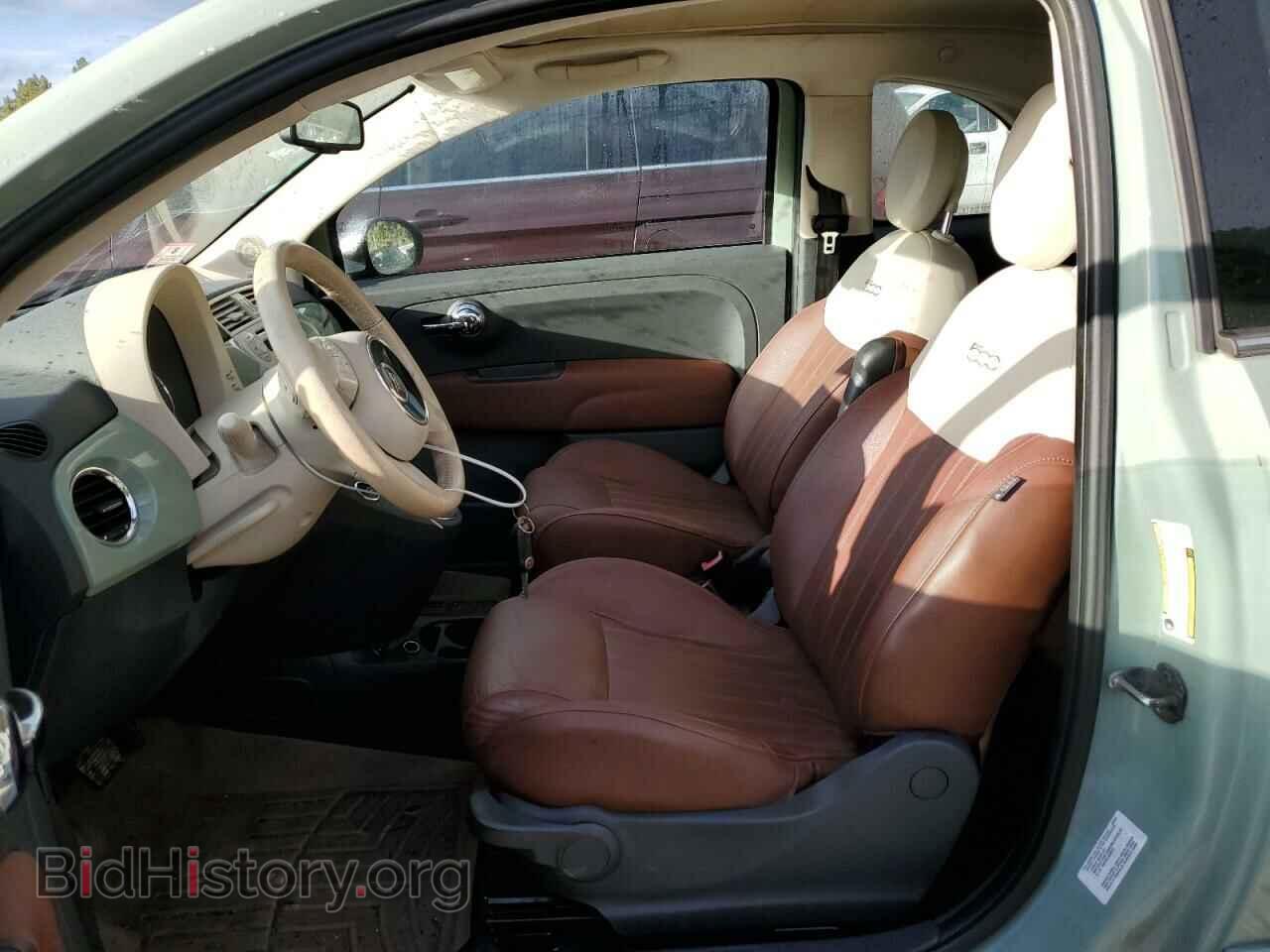 2012 FIAT 500 - VIN: 3C3CFFER6CT201029 - Photo 7