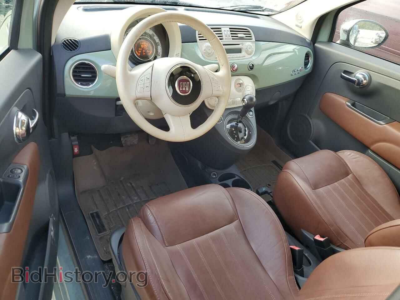 2012 FIAT 500 - VIN: 3C3CFFER6CT201029 - Photo 8
