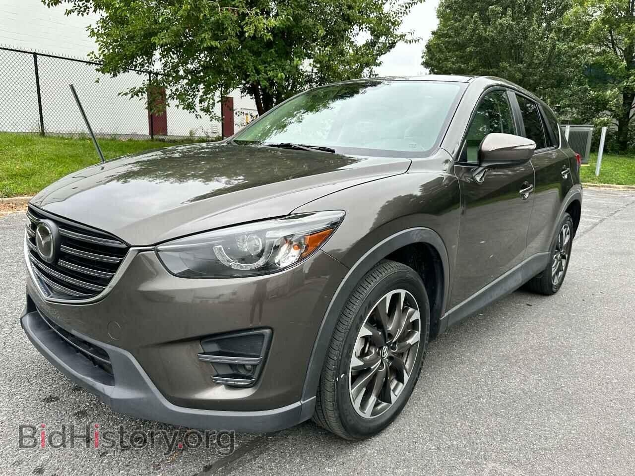 2016 MAZDA CX-5 - VIN: JM3KE4DY5G0919950 - Фото 2