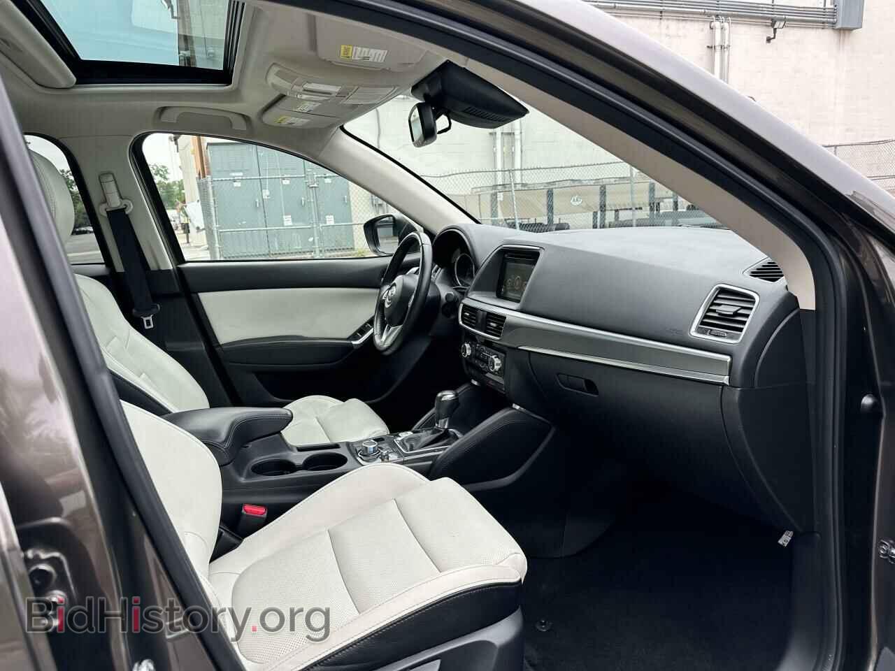 2016 MAZDA CX-5 - VIN: JM3KE4DY5G0919950 - Фото 5
