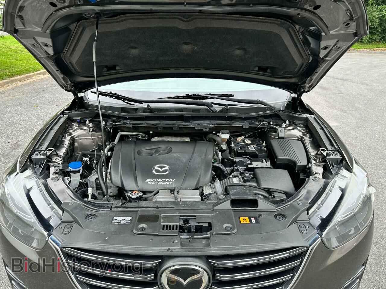 2016 MAZDA CX-5 - VIN: JM3KE4DY5G0919950 - Фото 7