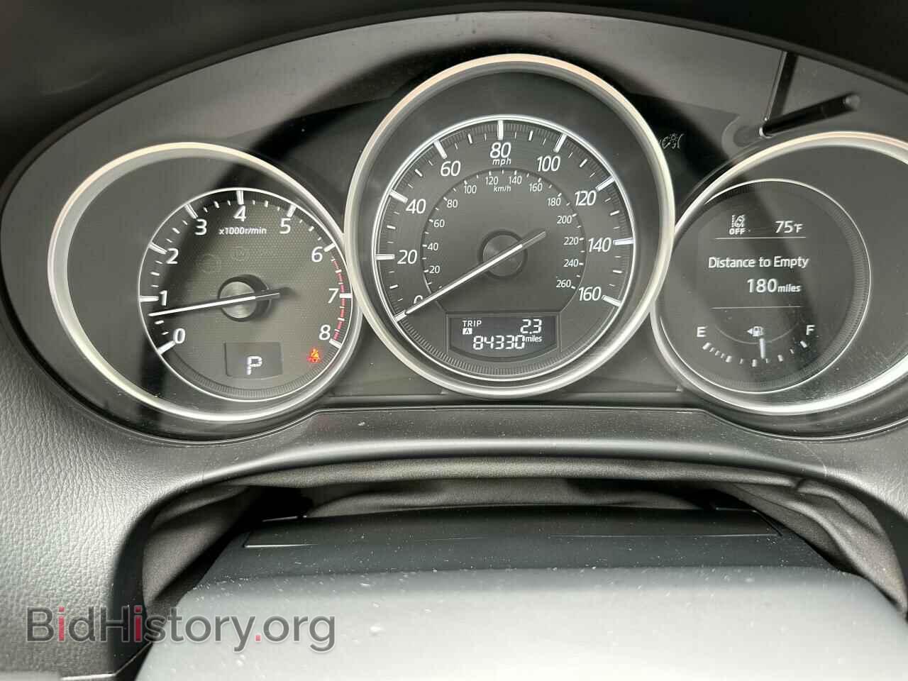 2016 MAZDA CX-5 - VIN: JM3KE4DY5G0919950 - Фото 8