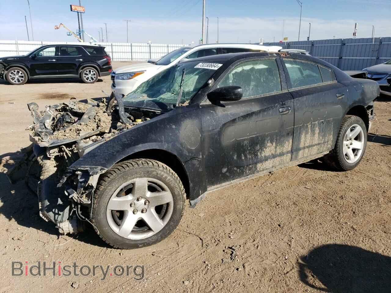 Фотография 2C3CDXAT3KH645005 - DODGE CHARGER 2019