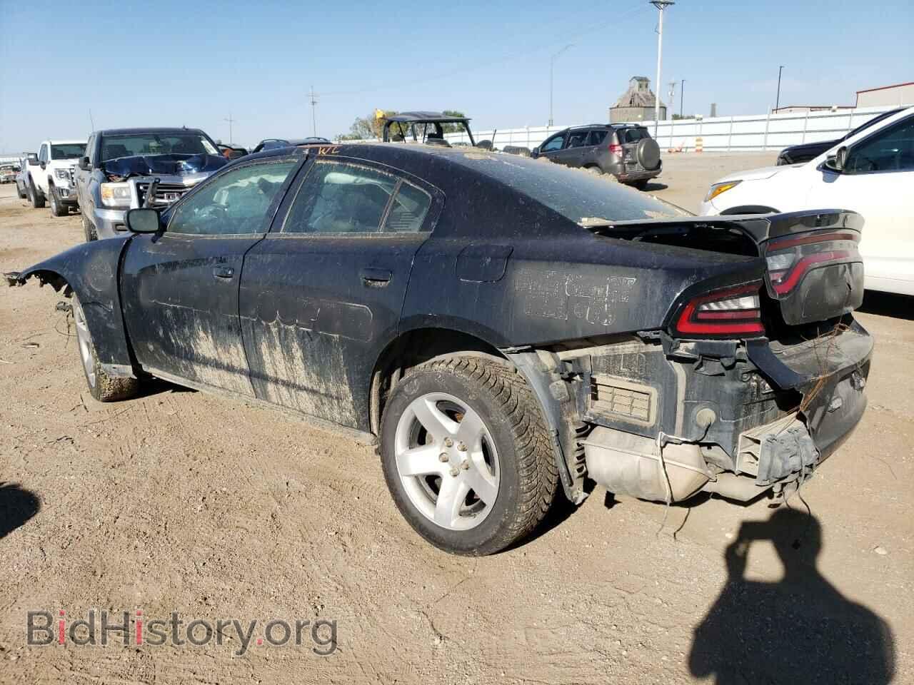 2019 DODGE CHARGER - VIN: 2C3CDXAT3KH645005 - Фото 2