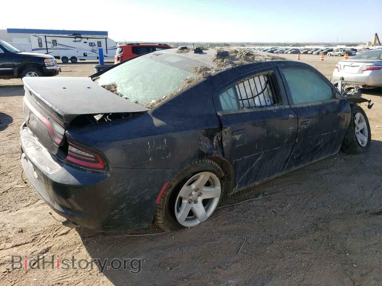 2019 DODGE CHARGER - VIN: 2C3CDXAT3KH645005 - Фото 3