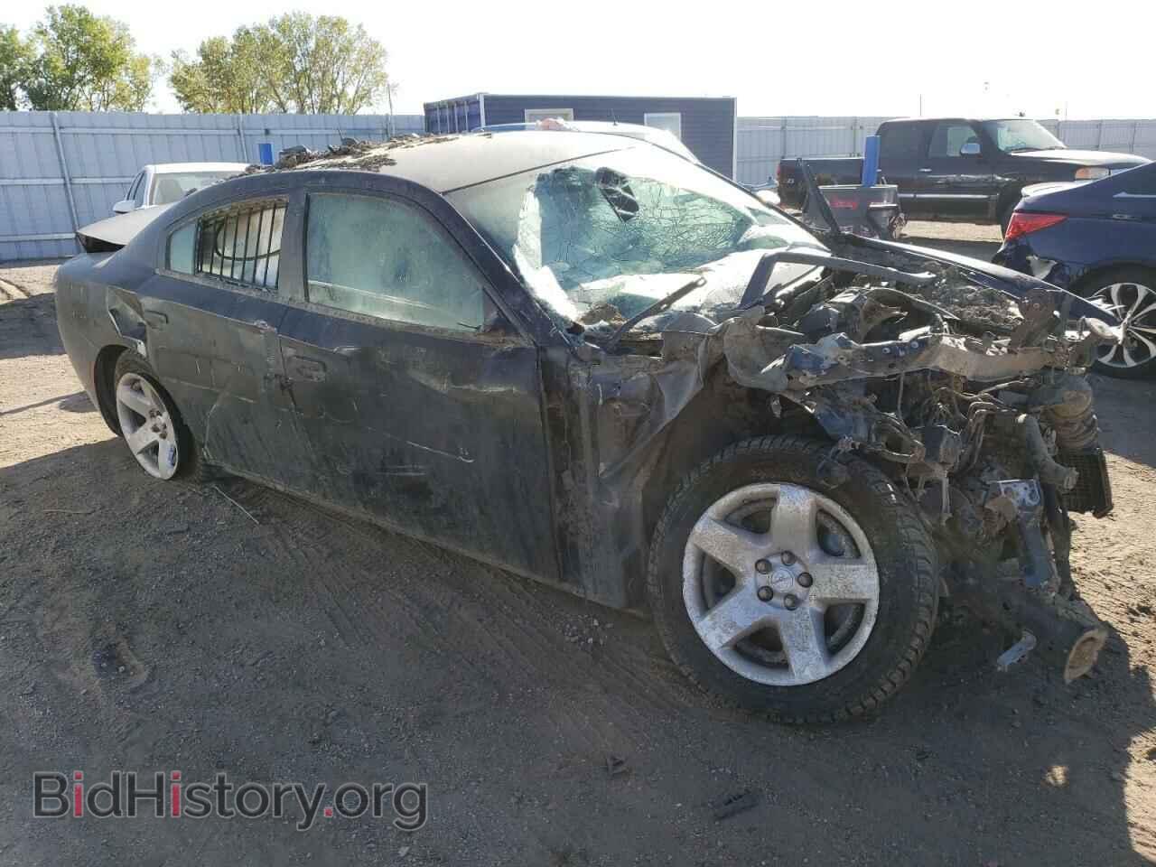 2019 DODGE CHARGER - VIN: 2C3CDXAT3KH645005 - Фото 4