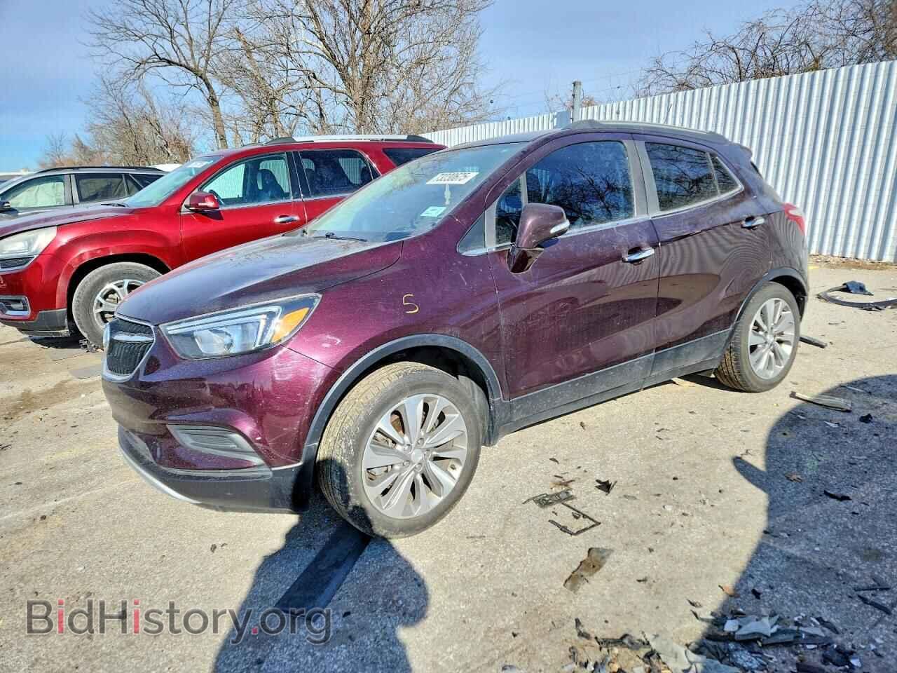 Фотография KL4CJASB4HB117797 - BUICK ENCORE 2017