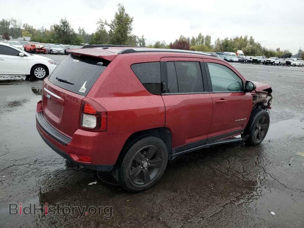 2017 JEEP COMPASS - VIN: 1C4NJDBB6HD154306 - Фото 3
