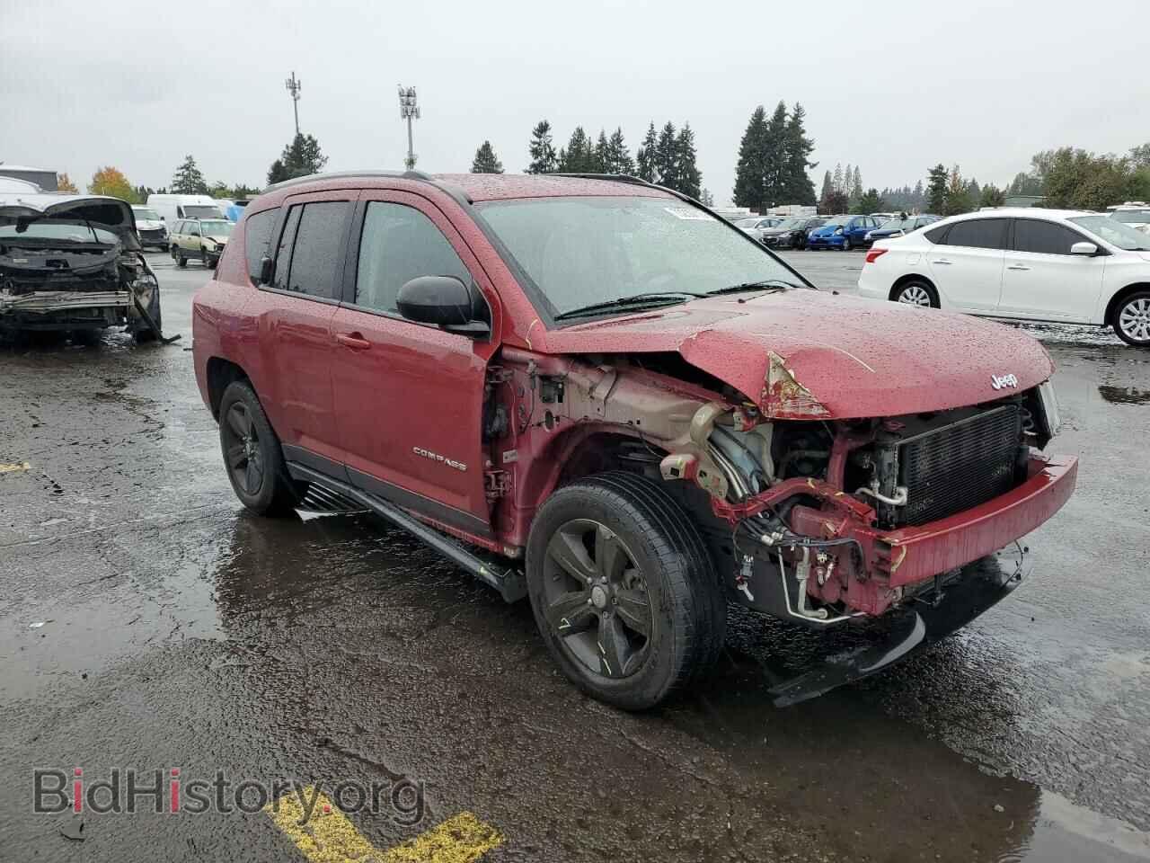 2017 JEEP COMPASS - VIN: 1C4NJDBB6HD154306 - Фото 4