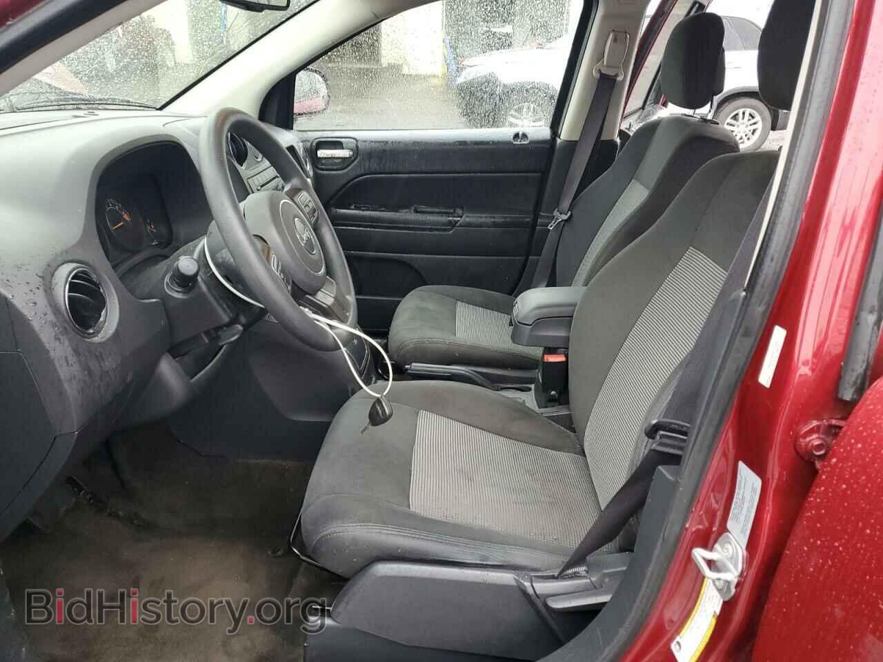 2017 JEEP COMPASS - VIN: 1C4NJDBB6HD154306 - Фото 7