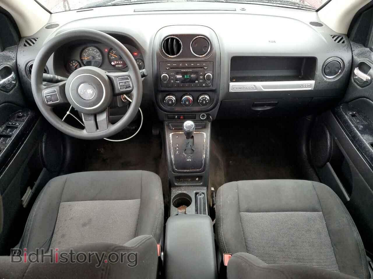 2017 JEEP COMPASS - VIN: 1C4NJDBB6HD154306 - Фото 8