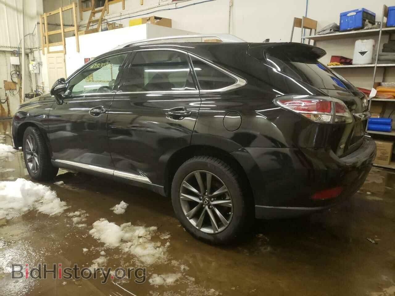 2013 LEXUS RX350 - VIN: 2T2BK1BA4DC221896 - Фото 2