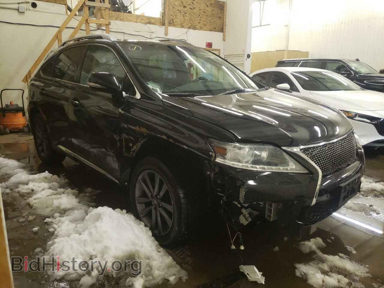 2013 LEXUS RX350 - VIN: 2T2BK1BA4DC221896 - Фото 4