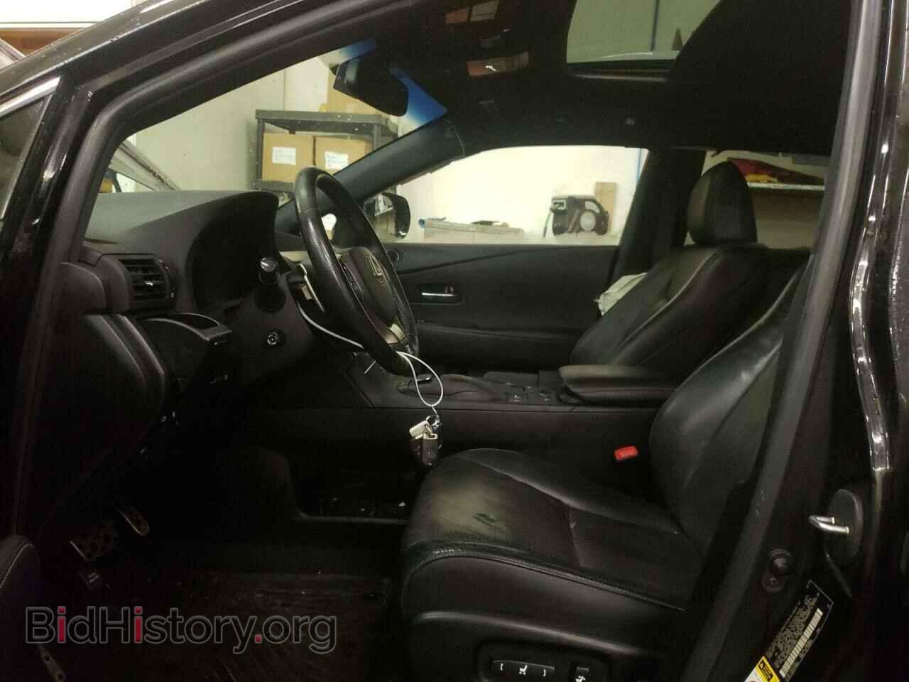 2013 LEXUS RX350 - VIN: 2T2BK1BA4DC221896 - Фото 7