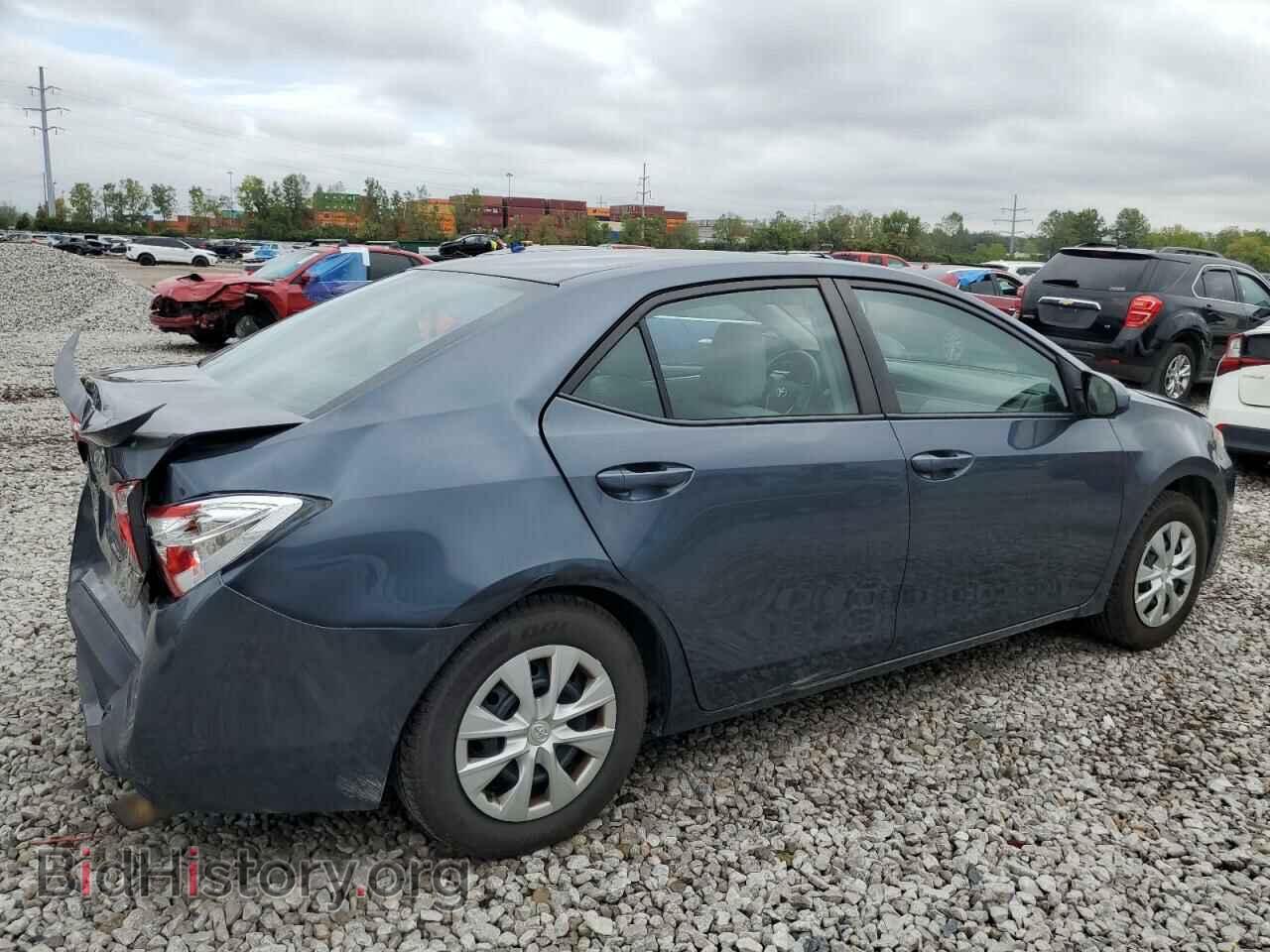 2015 TOYOTA COROLLA - VIN: 2T1BPRHE7FC335523 - Фото 3