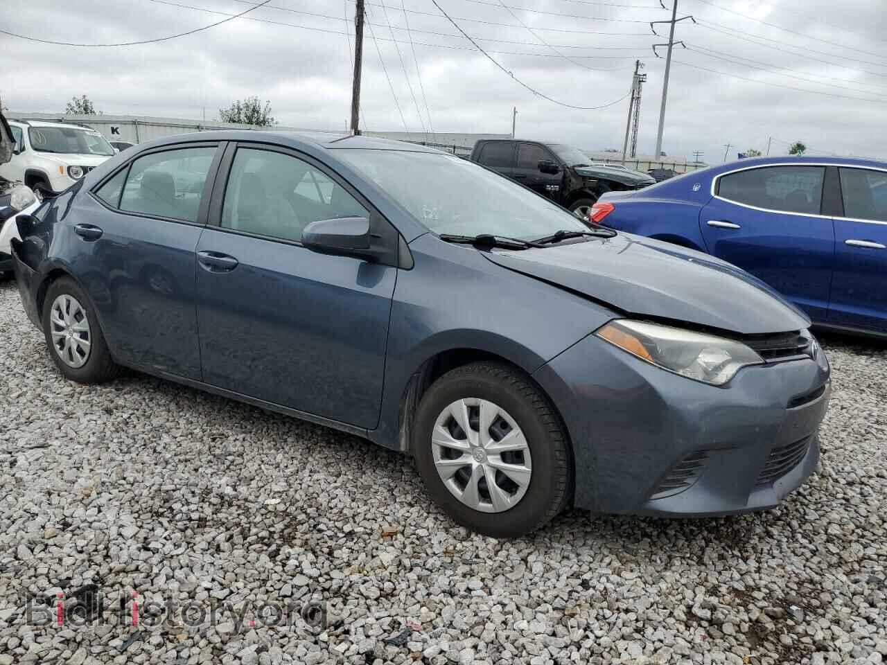 2015 TOYOTA COROLLA - VIN: 2T1BPRHE7FC335523 - Фото 4