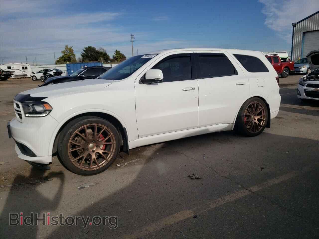 Фотография 1C4SDJCT7HC766388 - DODGE DURANGO 2017