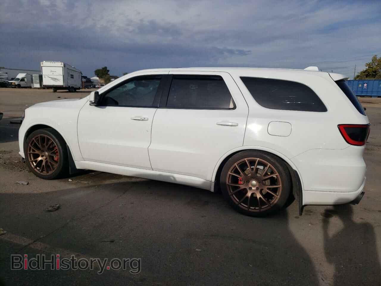 2017 DODGE DURANGO - VIN: 1C4SDJCT7HC766388 - Фото 2