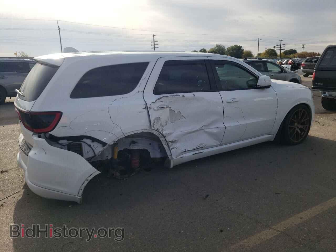 2017 DODGE DURANGO - VIN: 1C4SDJCT7HC766388 - Фото 3