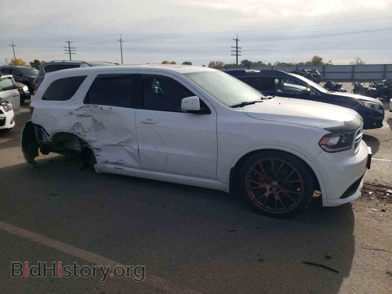 2017 DODGE DURANGO - VIN: 1C4SDJCT7HC766388 - Фото 4