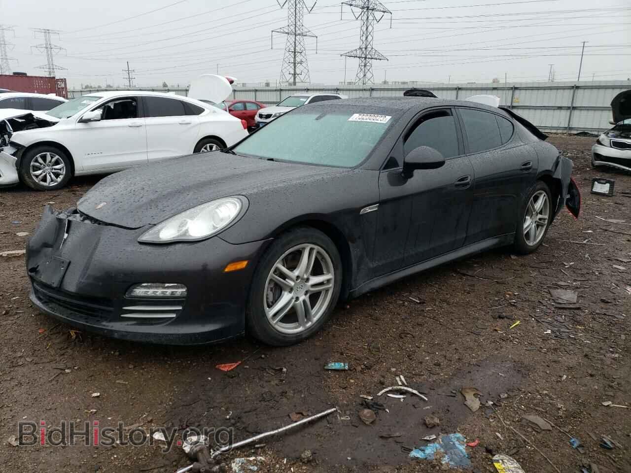 Фотография WP0AA2A77BL010325 - PORSCHE PANAMERA 2011
