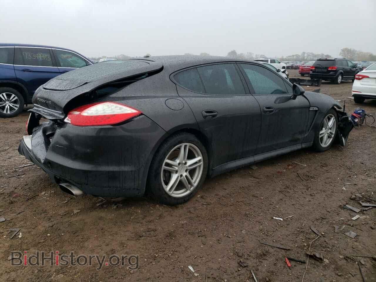 2011 PORSCHE PANAMERA - VIN: WP0AA2A77BL010325 - Фото 3