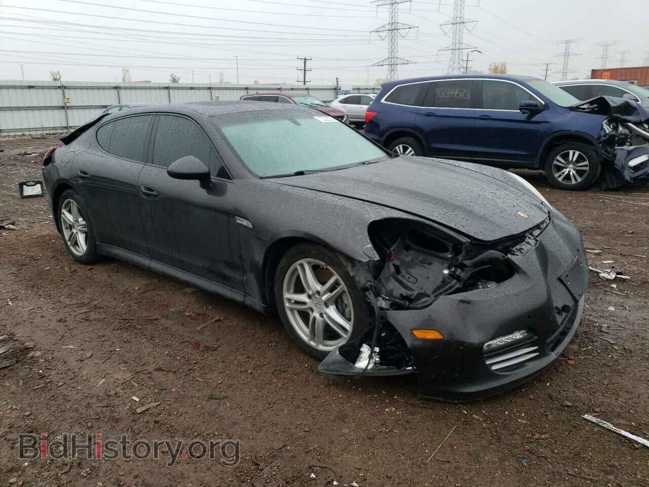 2011 PORSCHE PANAMERA - VIN: WP0AA2A77BL010325 - Фото 4