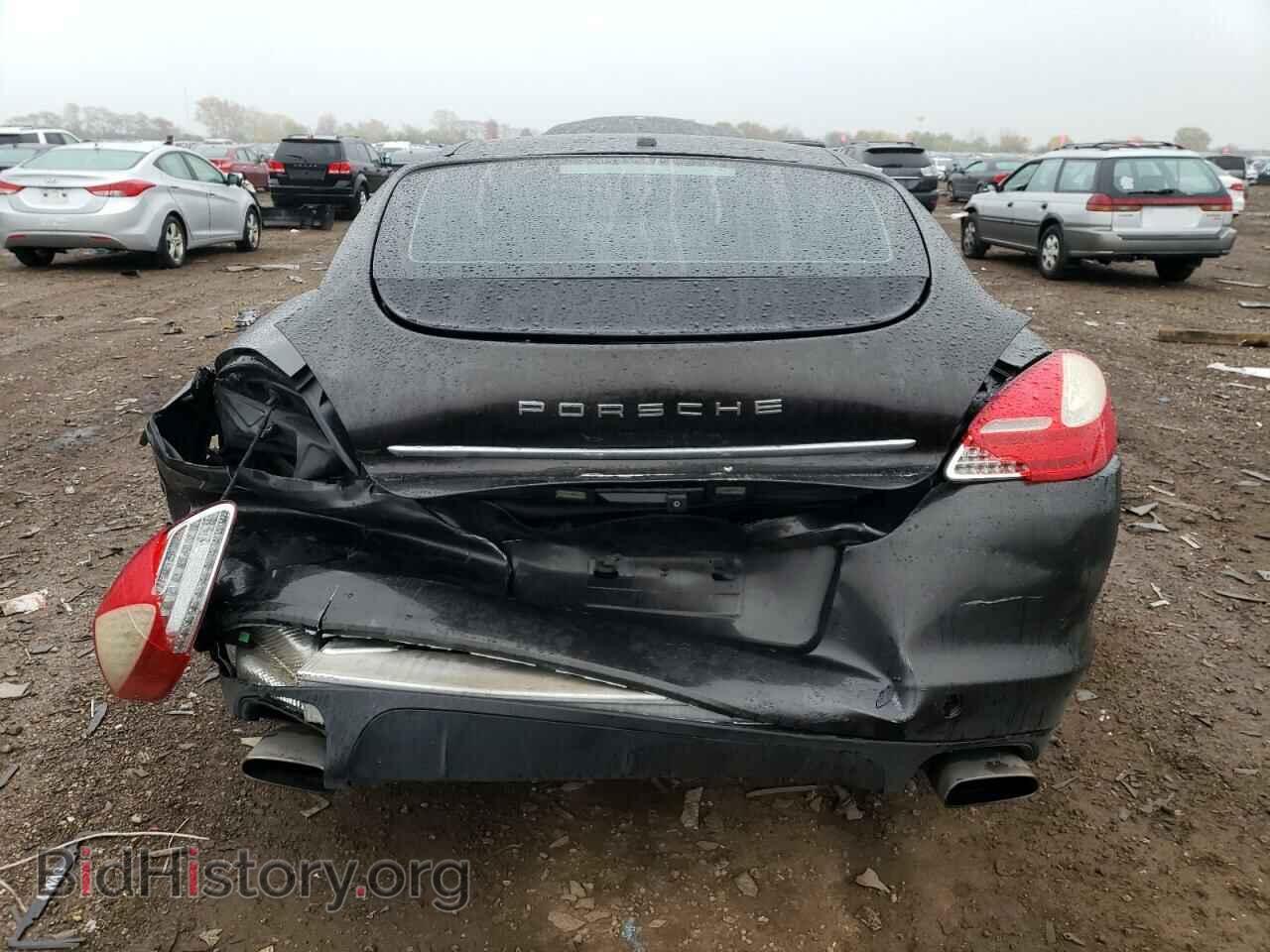 2011 PORSCHE PANAMERA - VIN: WP0AA2A77BL010325 - Фото 6