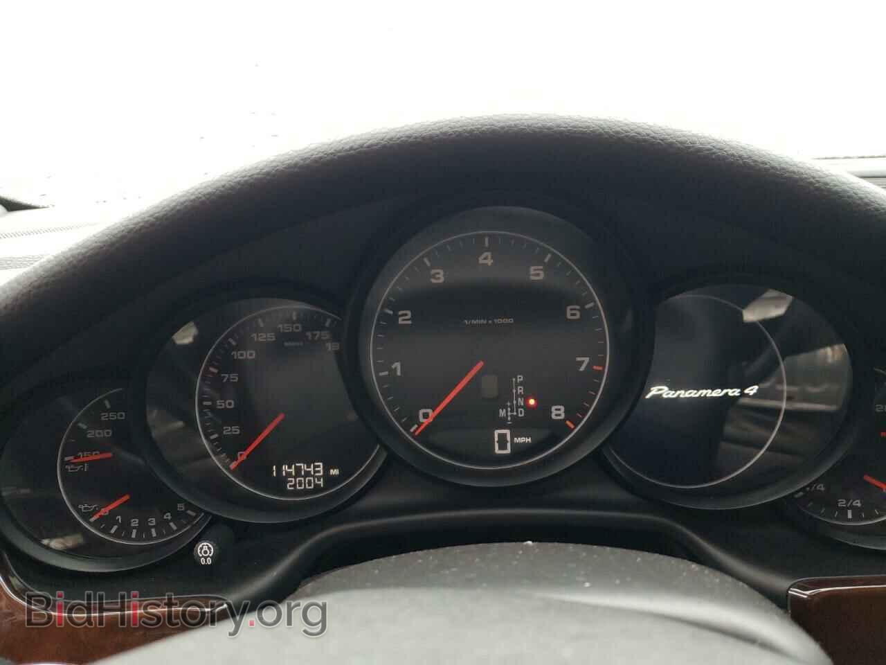 2011 PORSCHE PANAMERA - VIN: WP0AA2A77BL010325 - Фото 9