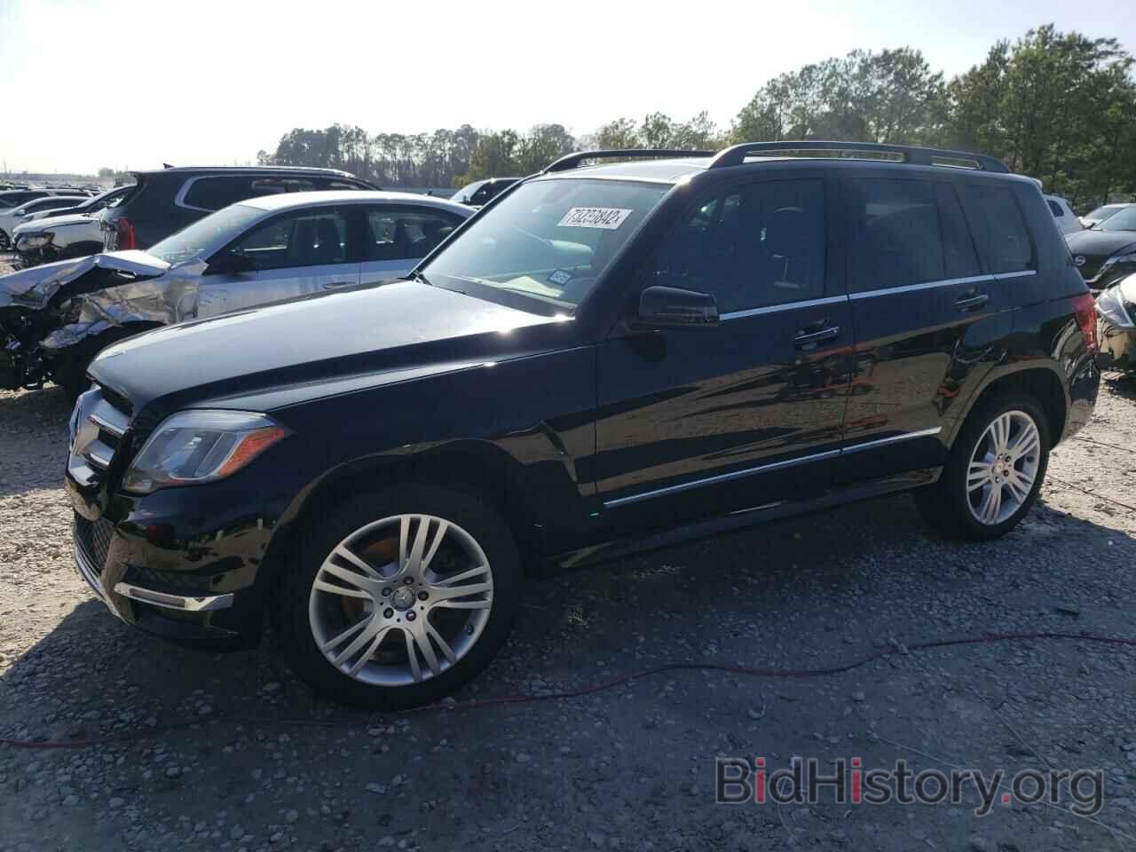 Photo WDCGG5HB4EG292726 - MERCEDES-BENZ GLK-CLASS 2014