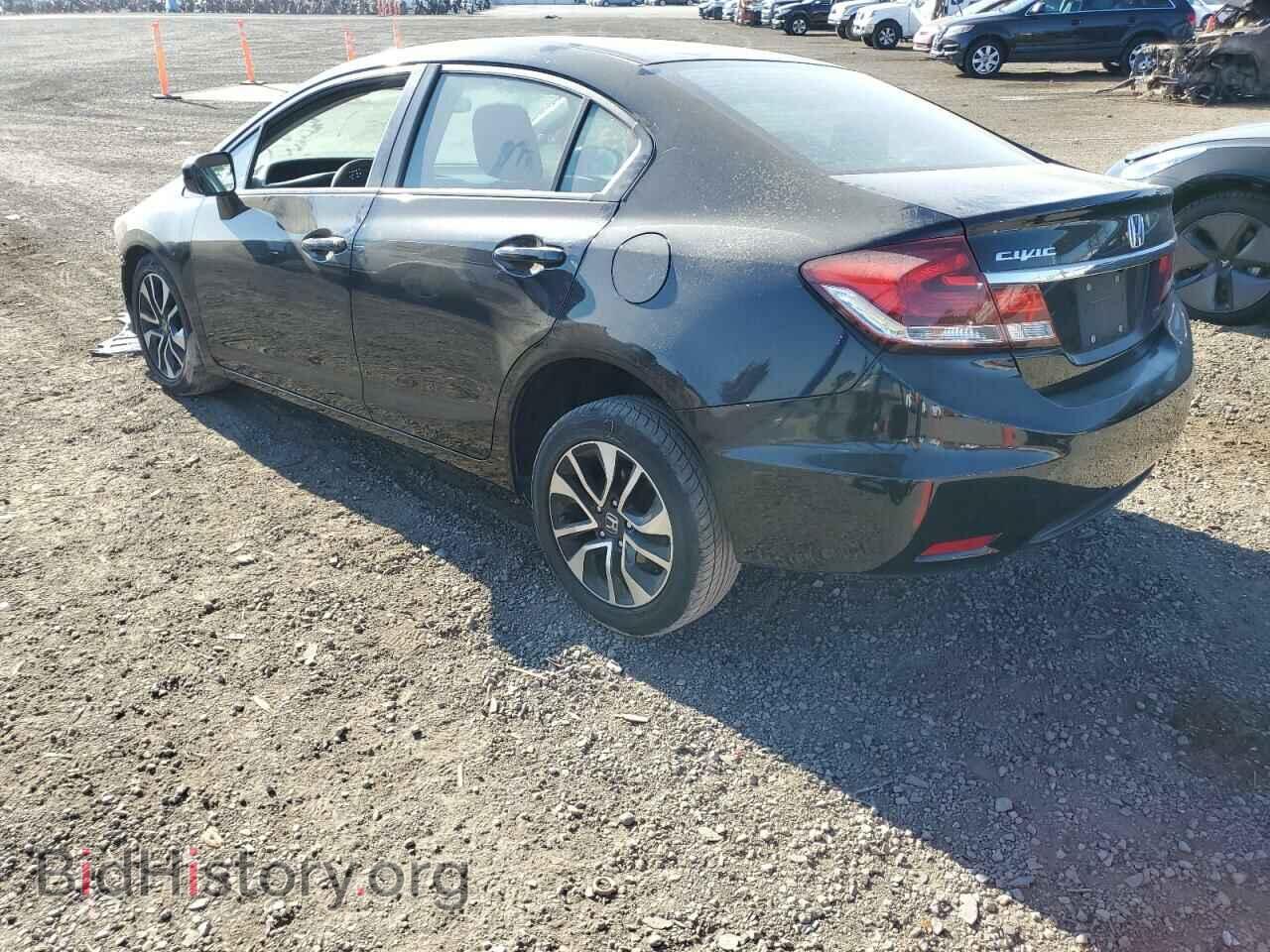 2014 HONDA CIVIC - VIN: 19XFB2F82EE261058 - Photo 2