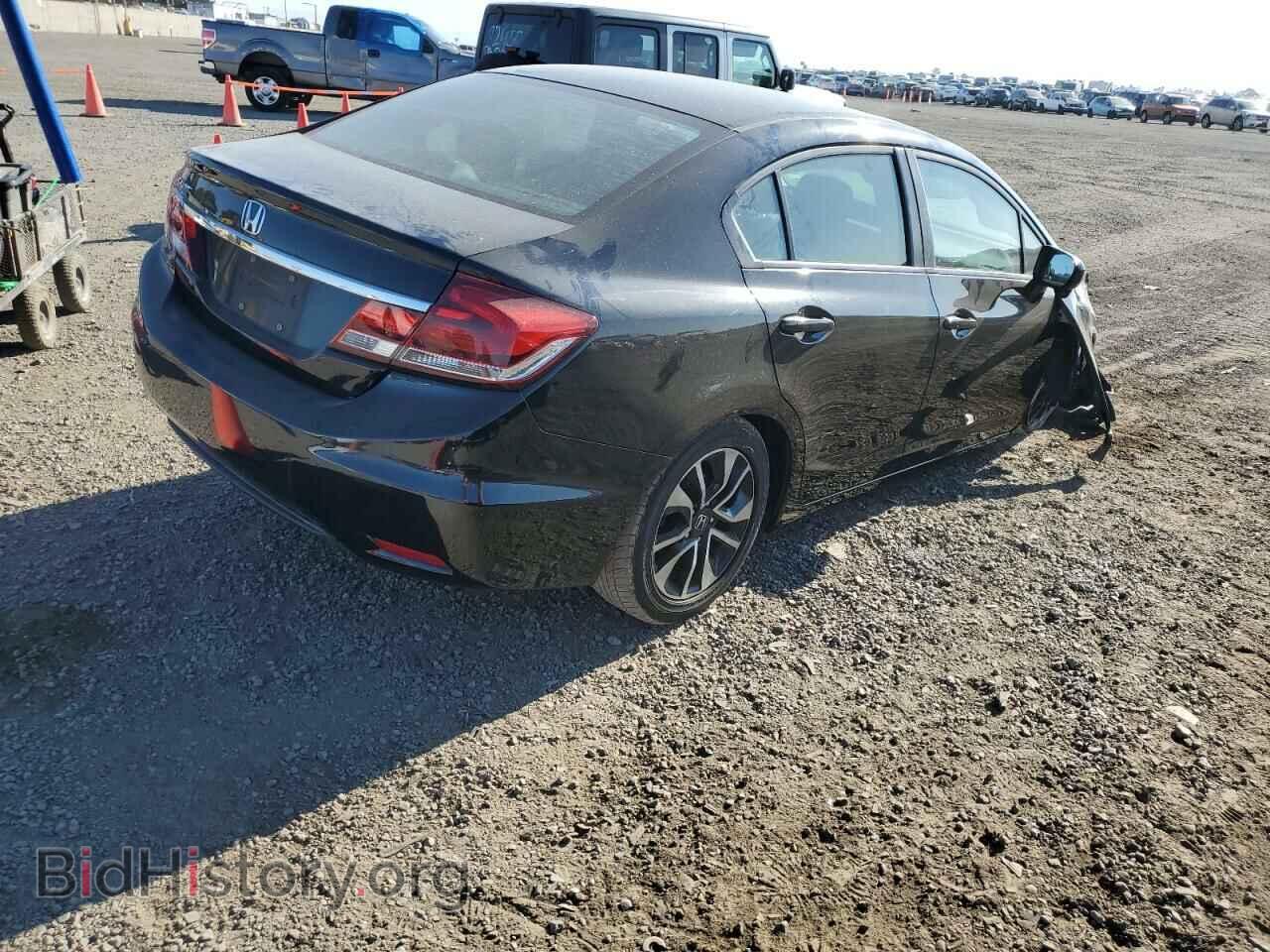 2014 HONDA CIVIC - VIN: 19XFB2F82EE261058 - Photo 3