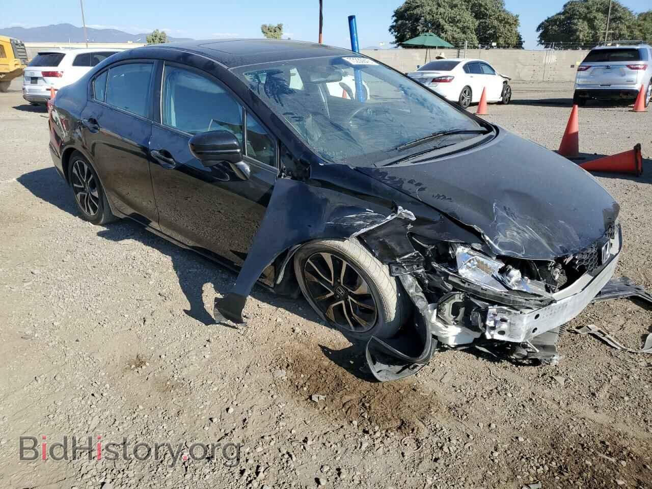 2014 HONDA CIVIC - VIN: 19XFB2F82EE261058 - Photo 4