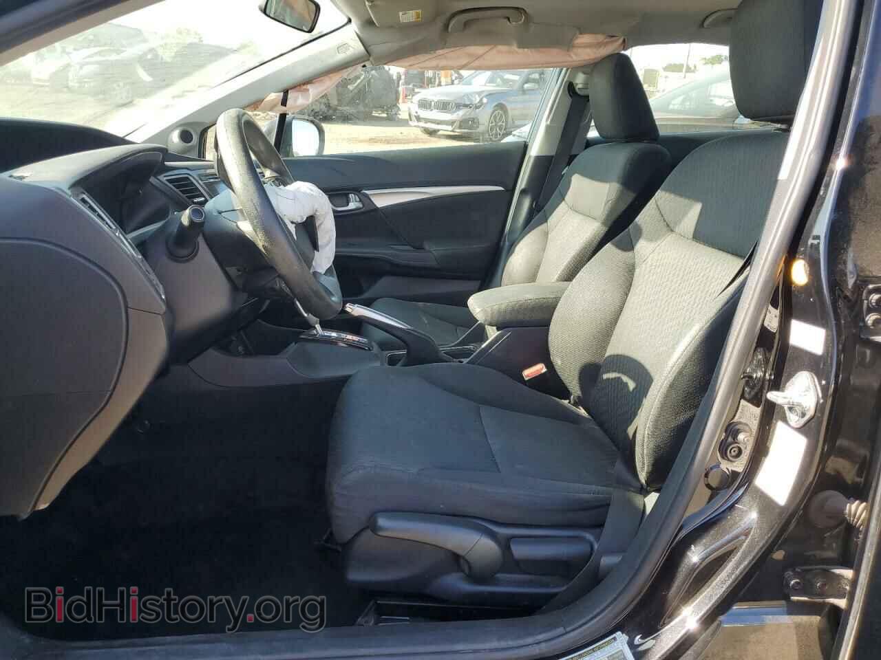2014 HONDA CIVIC - VIN: 19XFB2F82EE261058 - Photo 7