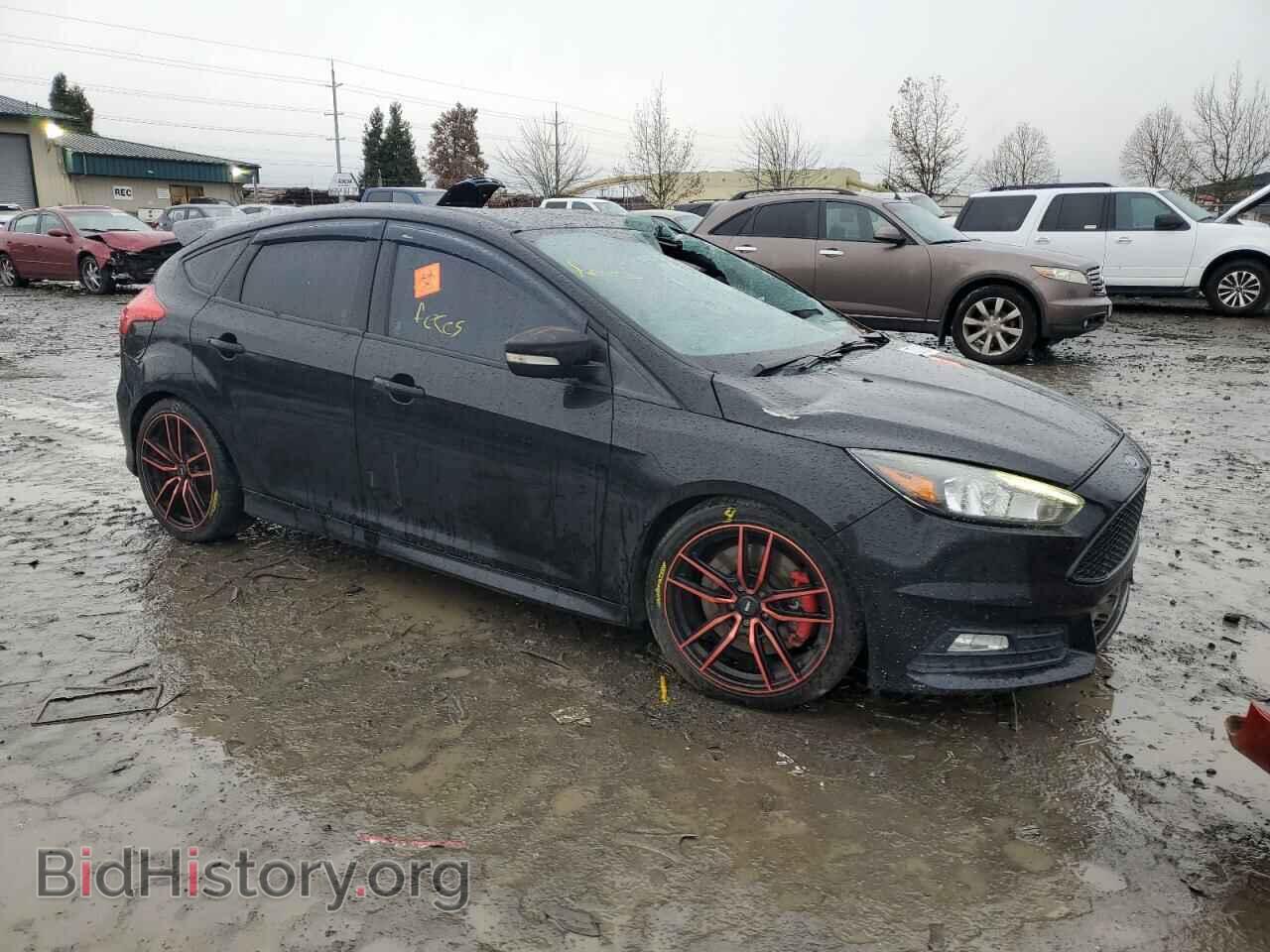2016 FORD FOCUS - VIN: 1FADP3L95GL254827 - Фото 4