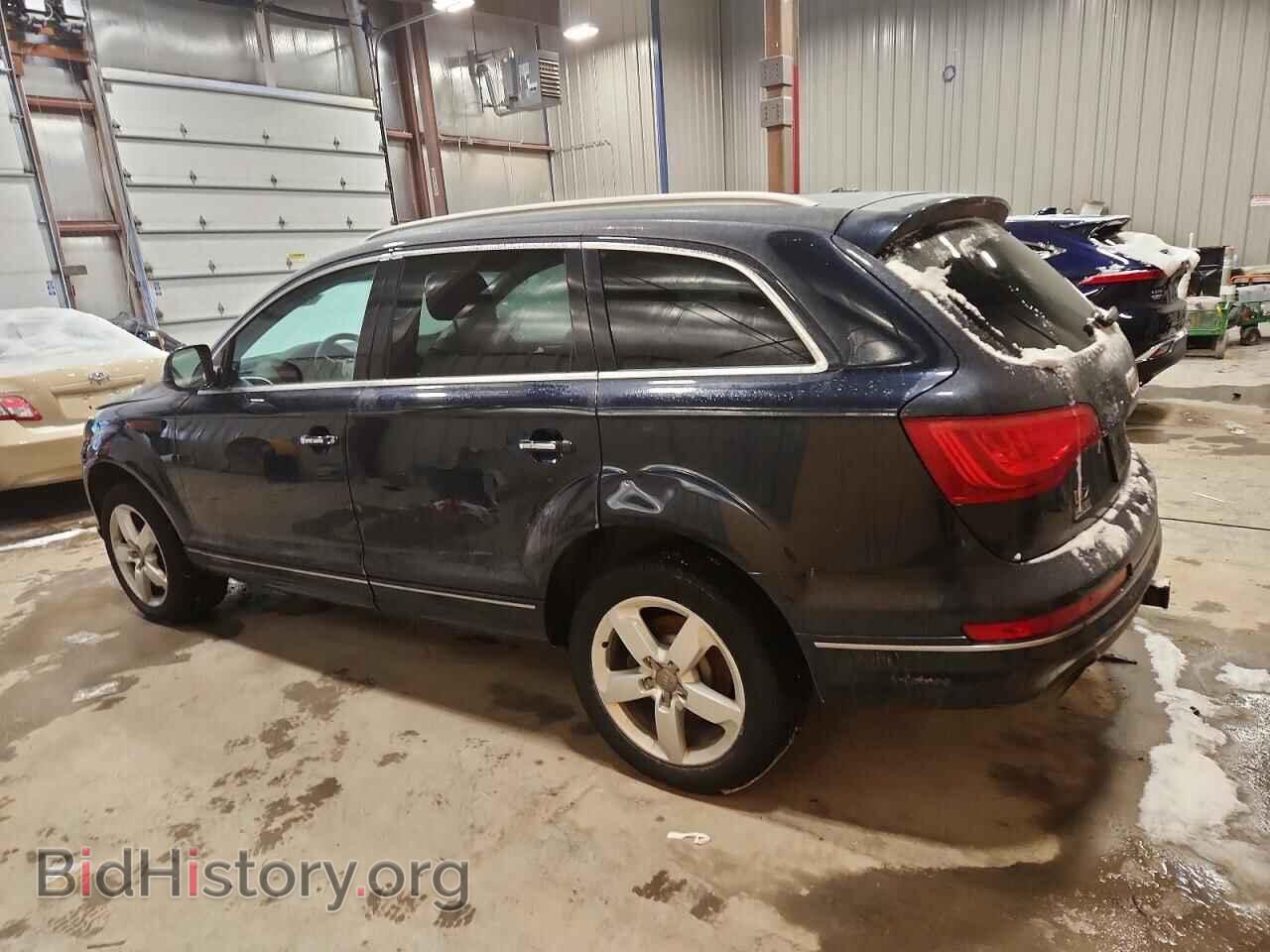 2012 AUDI Q7 - VIN: WA1CMAFEXCD007684 - Photo 2