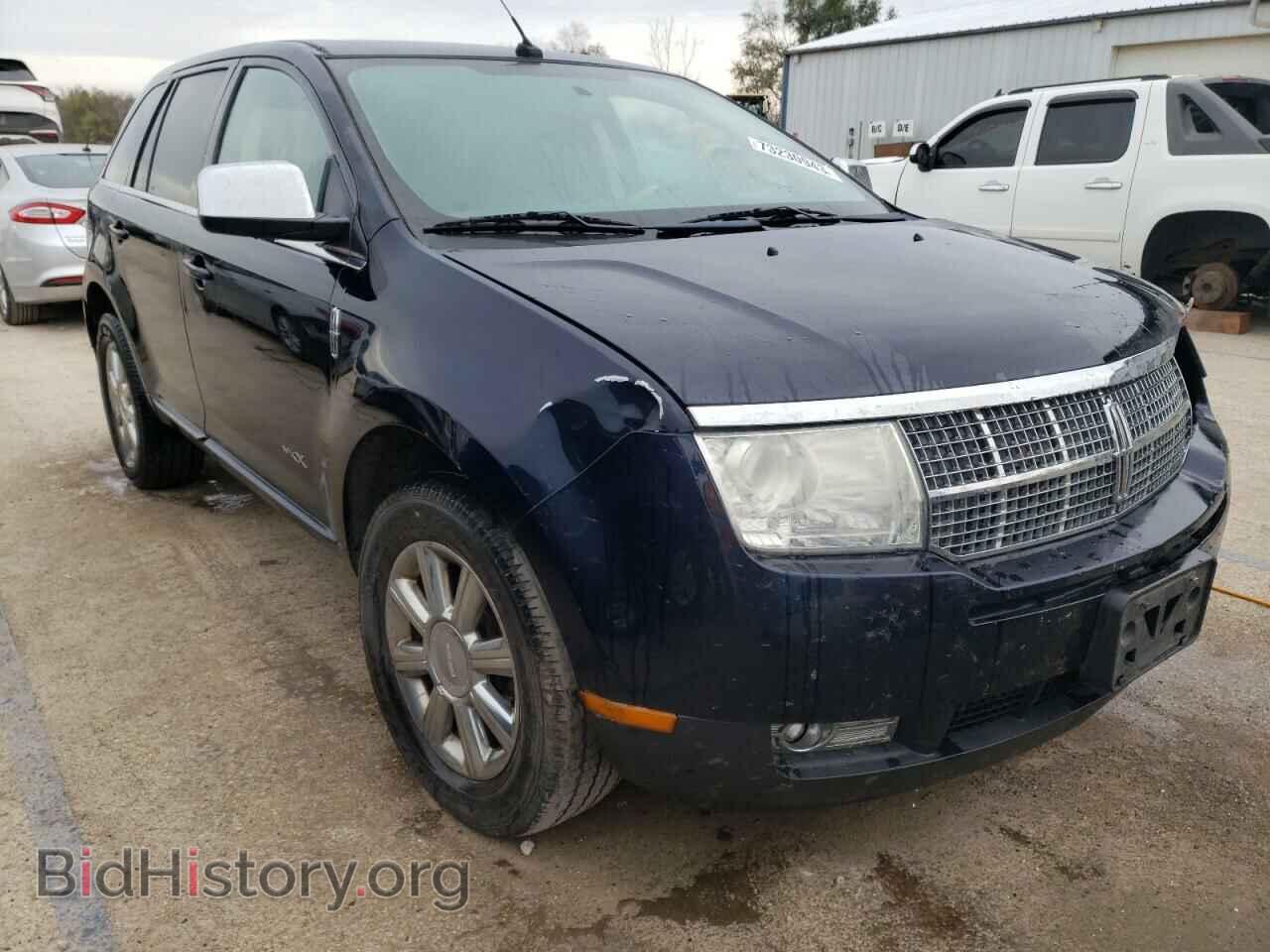 2008 LINCOLN MKX - VIN: 2LMDU88C48BJ27573 - Фото 4