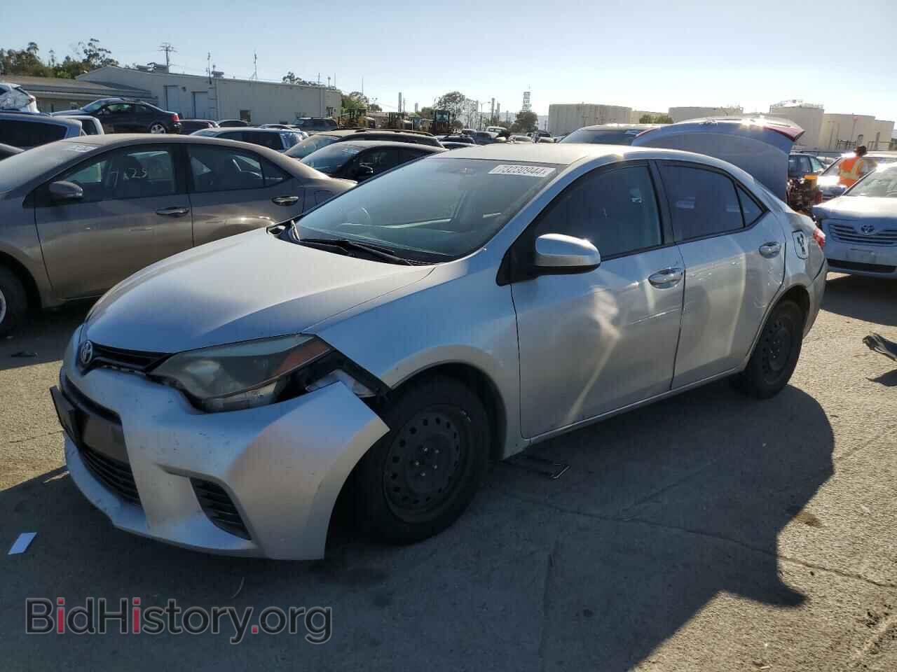 Фотография 5YFBURHE2FP361469 - TOYOTA COROLLA 2015