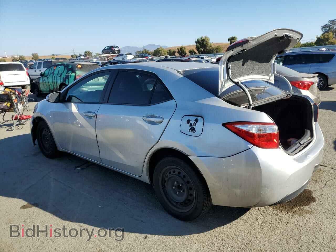 2015 TOYOTA COROLLA - VIN: 5YFBURHE2FP361469 - Фото 2