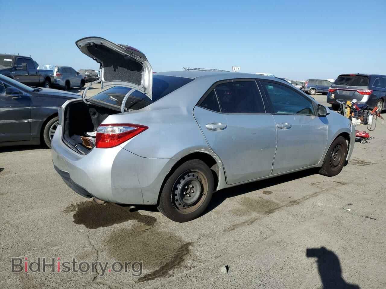 2015 TOYOTA COROLLA - VIN: 5YFBURHE2FP361469 - Фото 3